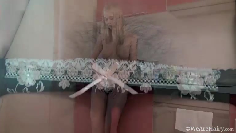 Dalila prefers masturbating over vacuuming today - Compilation - WeAreHairy