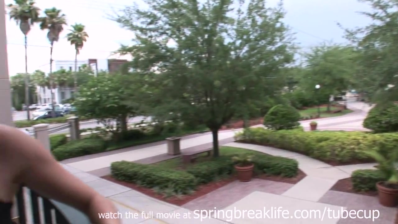 SpringBreakLife Video: Public Nudity With Coed