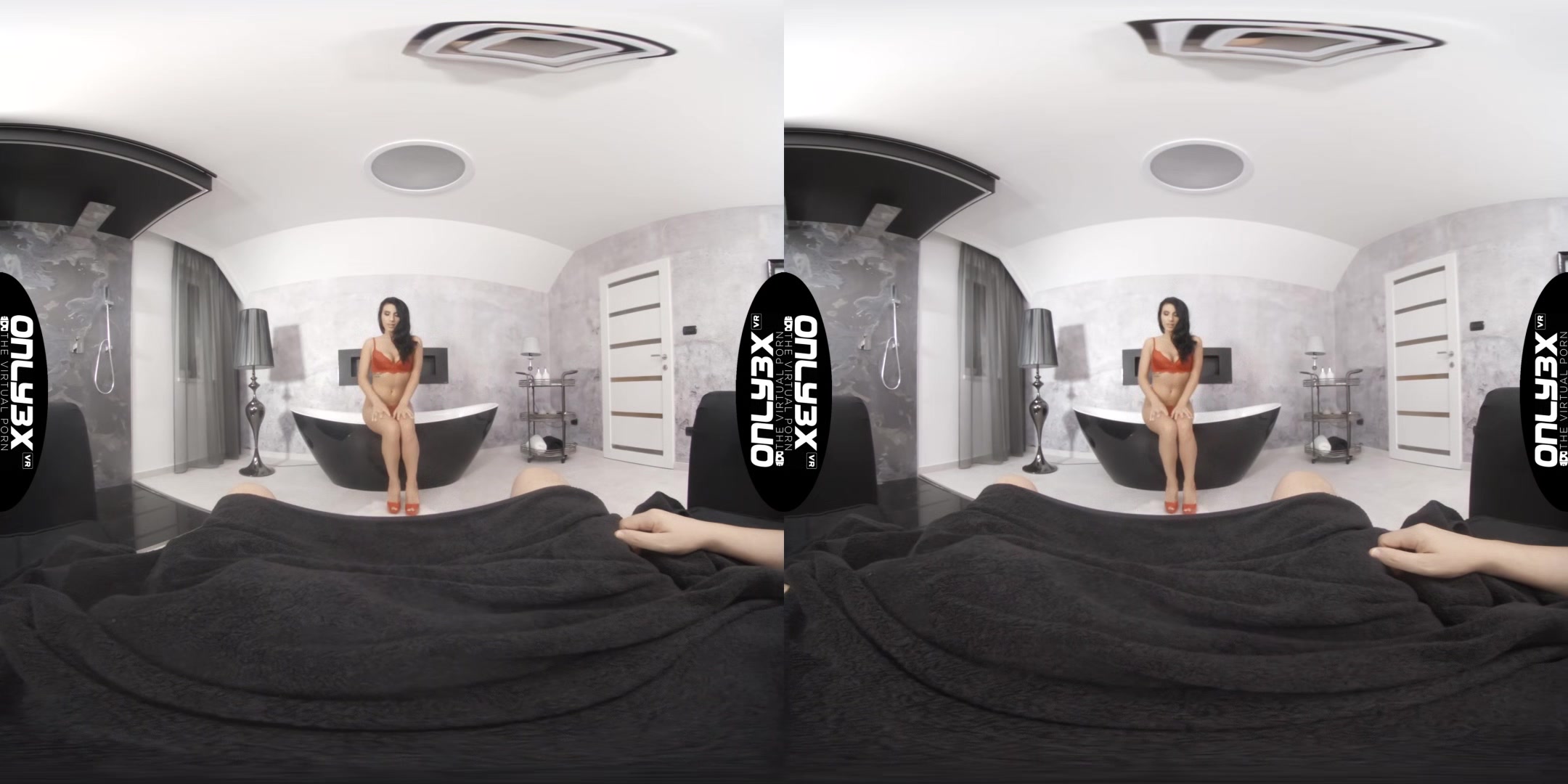 Stunning Nelly Kent prefers your big dick to suck and fuck in VR