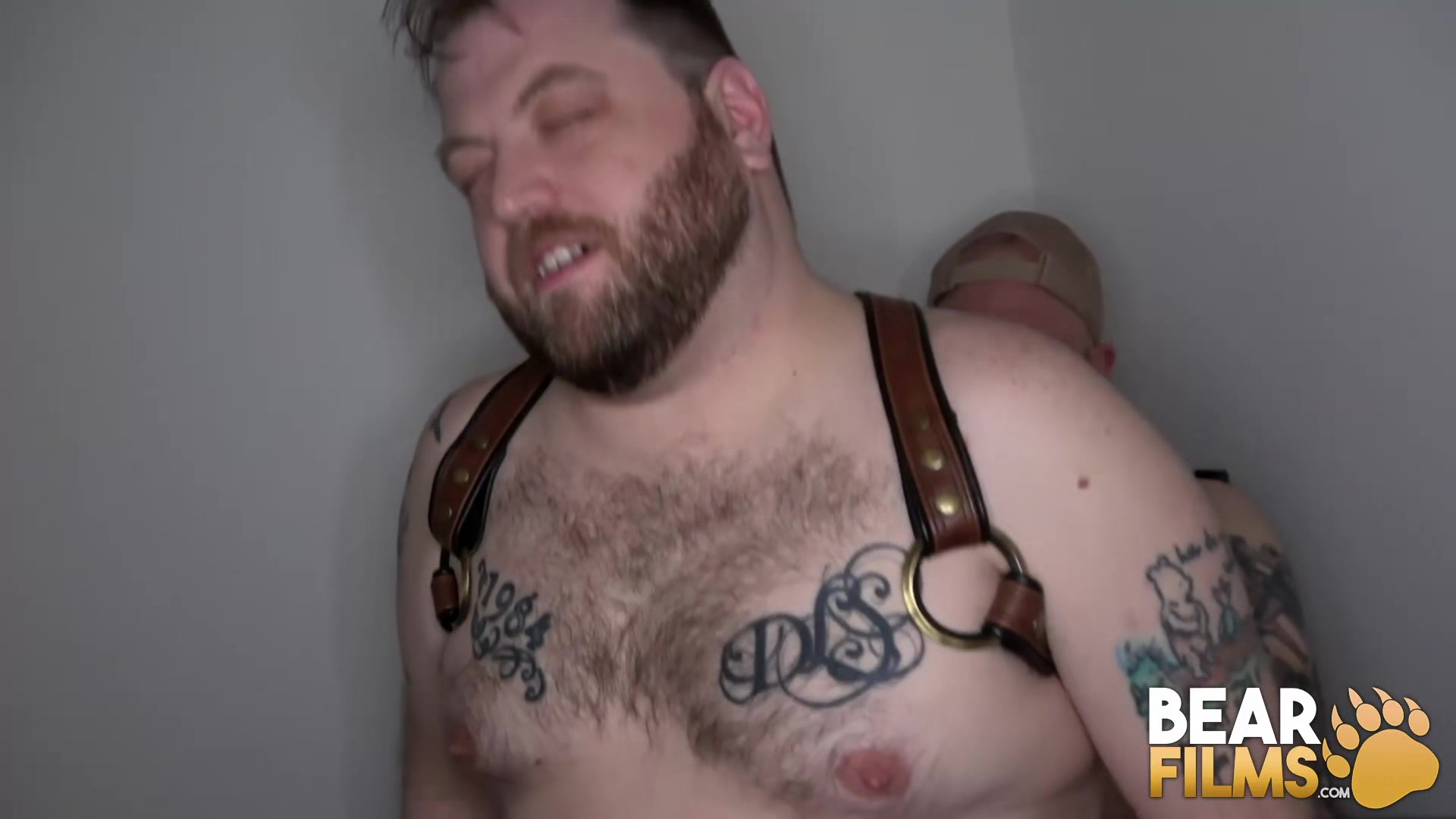 BEARFILMS Jack Jaxsin Takes Skott Locke Hard Dick After Mutual Sucking