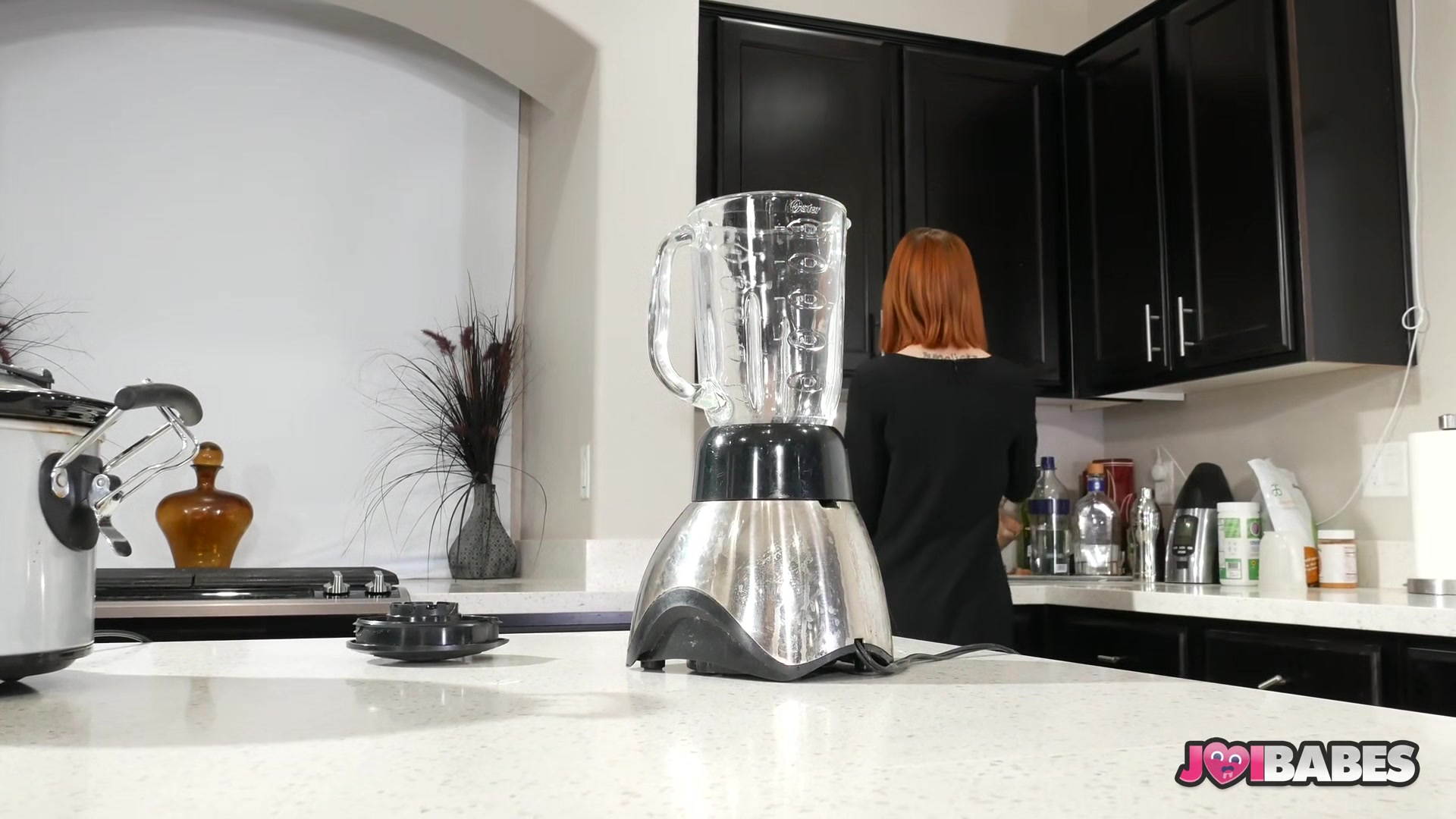 Redhead Beauty Alexa Nova Gives Joi Quickie