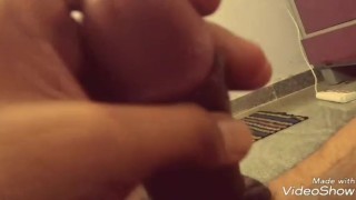 Handjob for my very own cock course-2