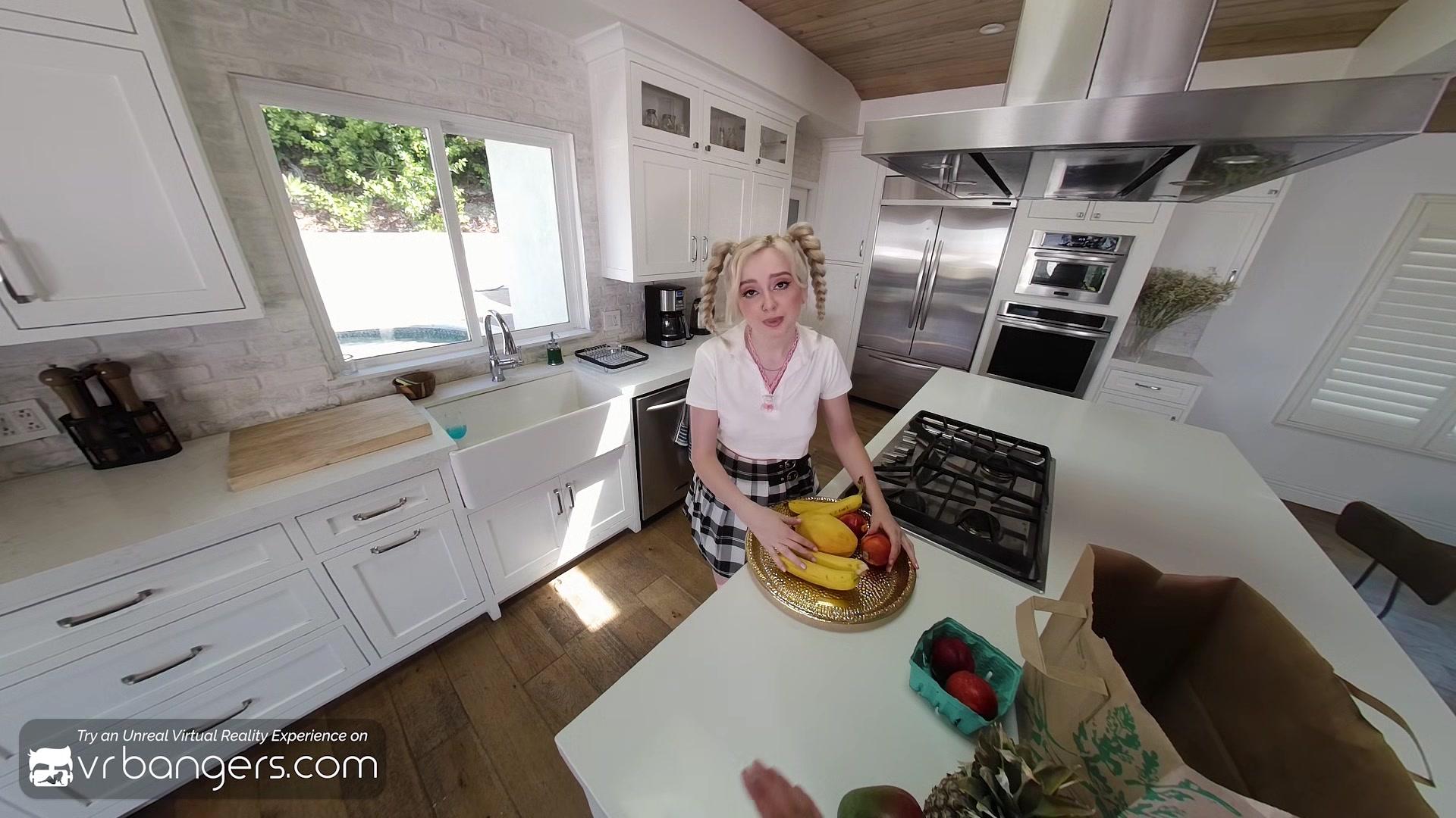 VR Bangers ASMR fuck experience with teen 18+ slut Lexi Lore VR Porn