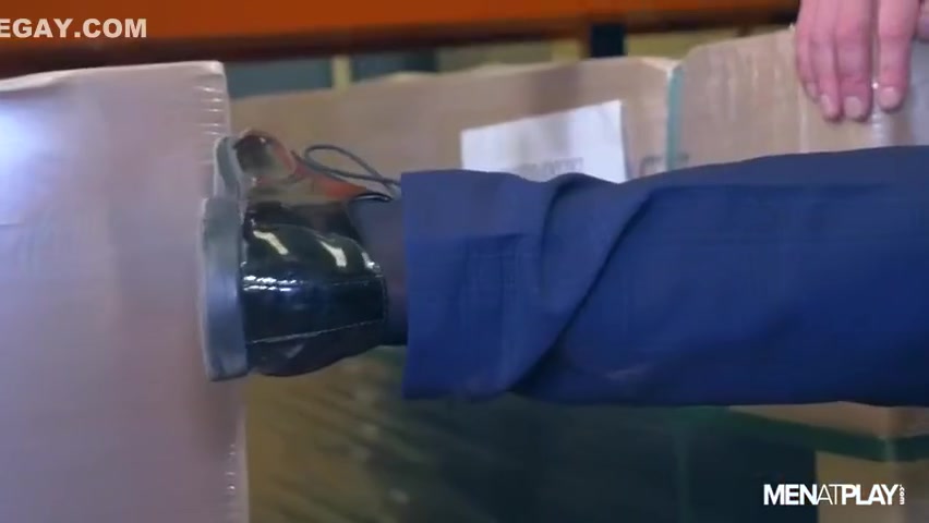 Corrupt Politician Fucks In Warehouse
