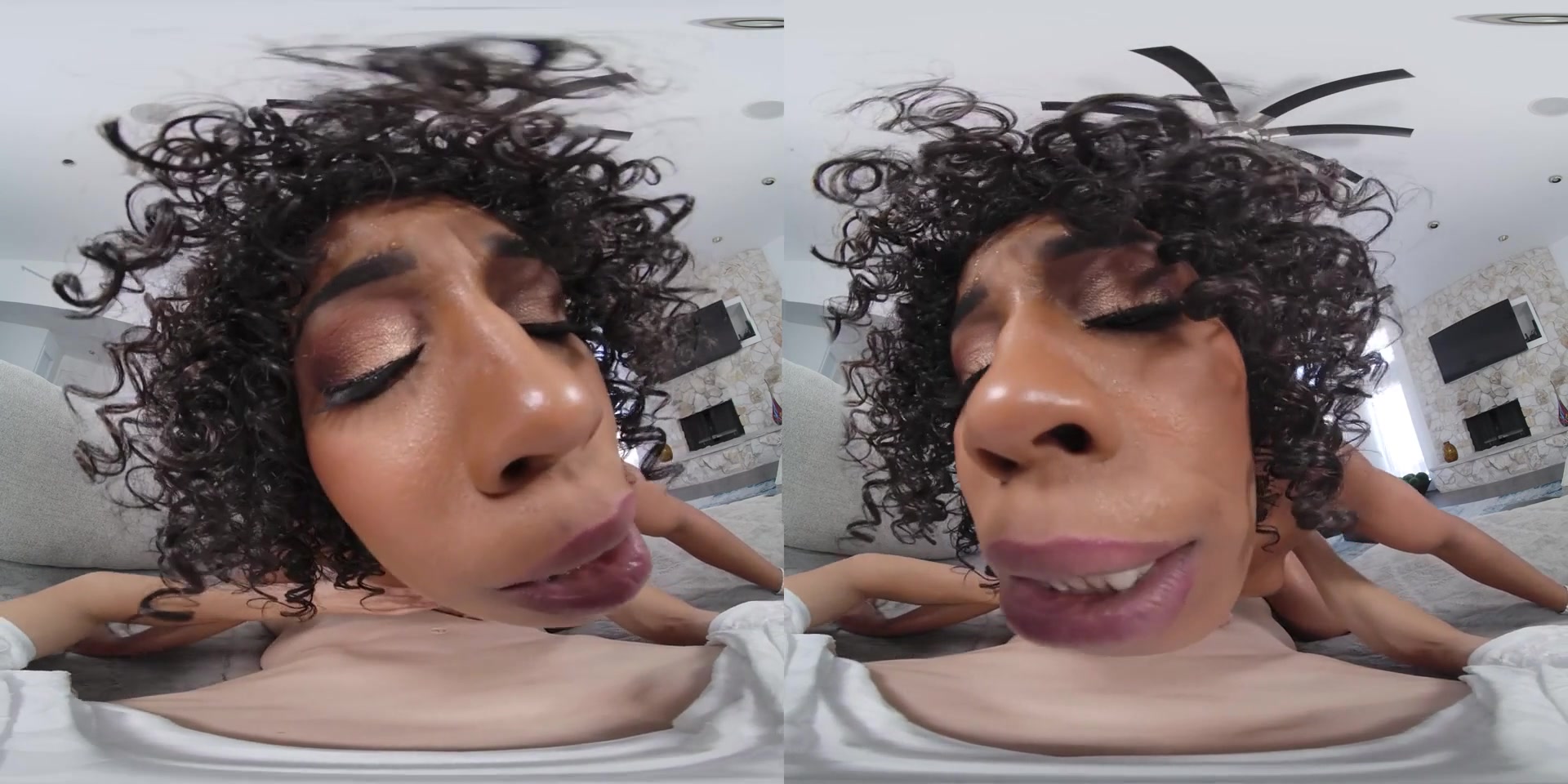 Misty Stone in Let Me Teach You, Baby! VR Porn Video - VRBangers