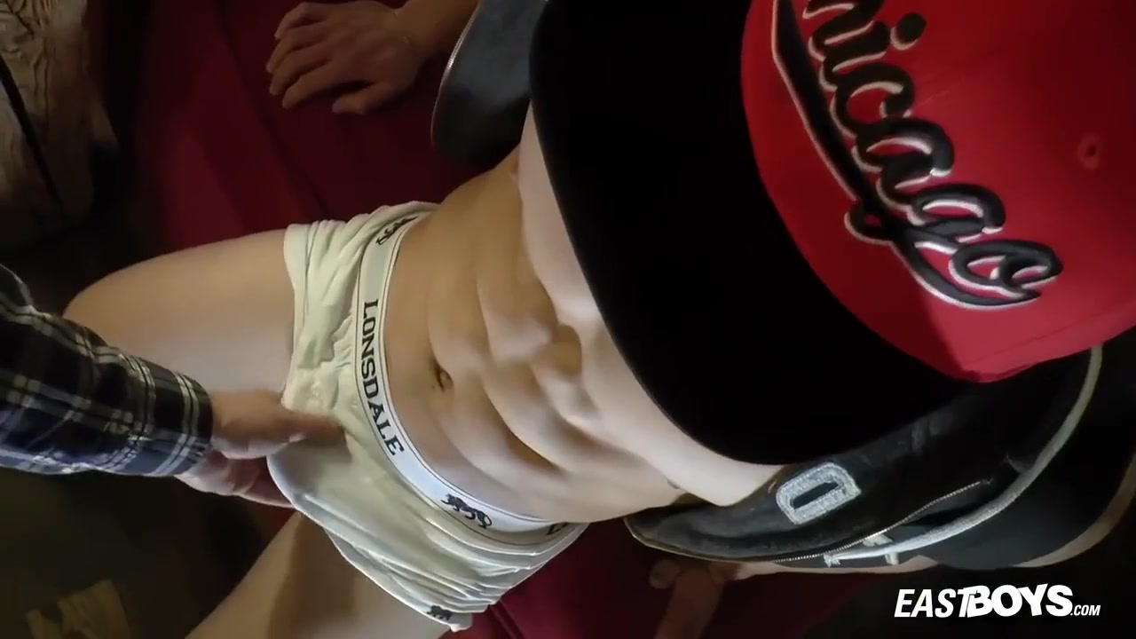 Exciting Big Muscle Hunk Boy Gets Handjob His Monster Dick