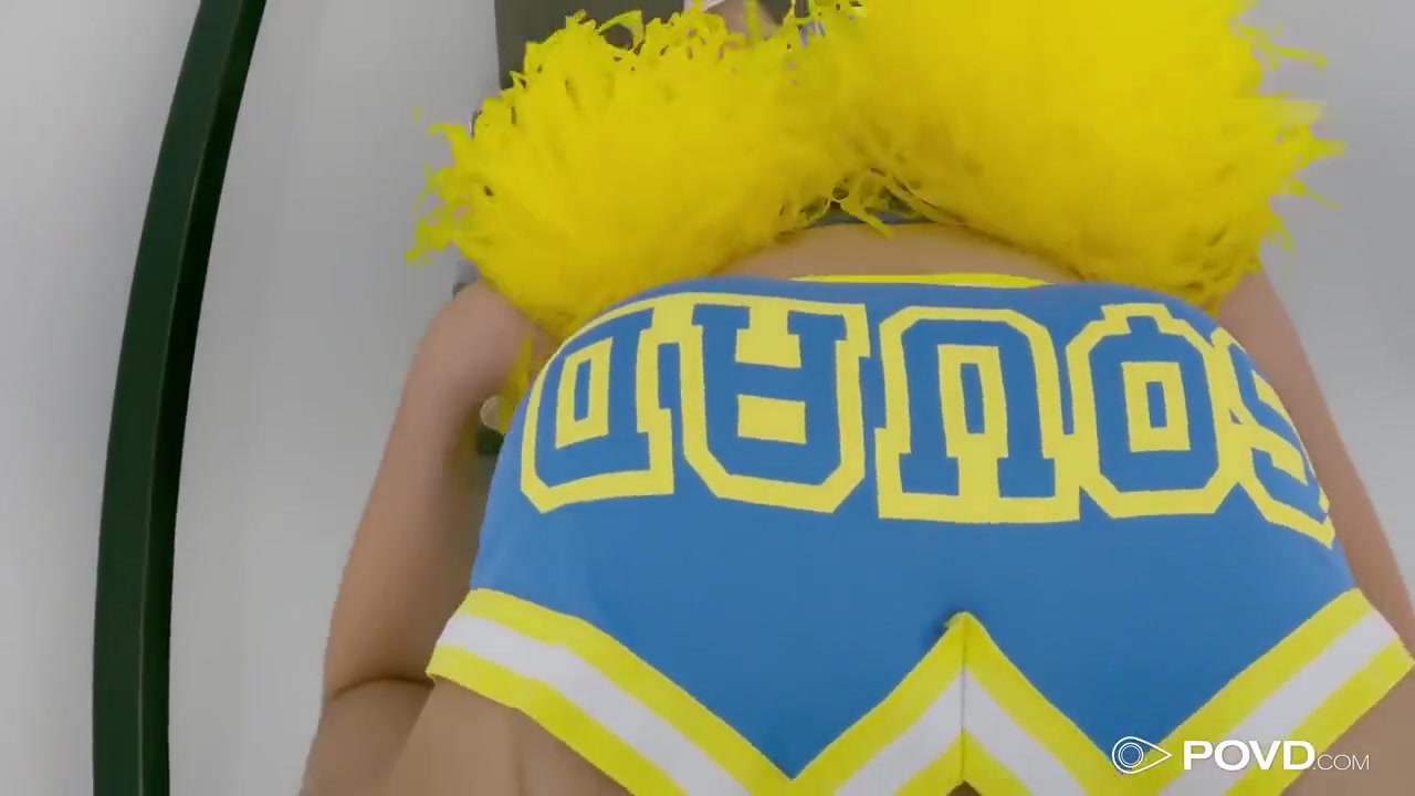 Horny Cheerleader Uhd With Madison Summers