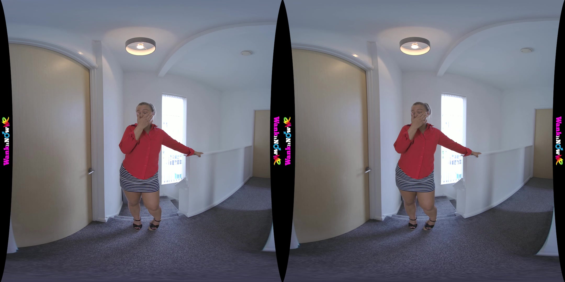Horny Inspection featuring Beth - WankitNowVR