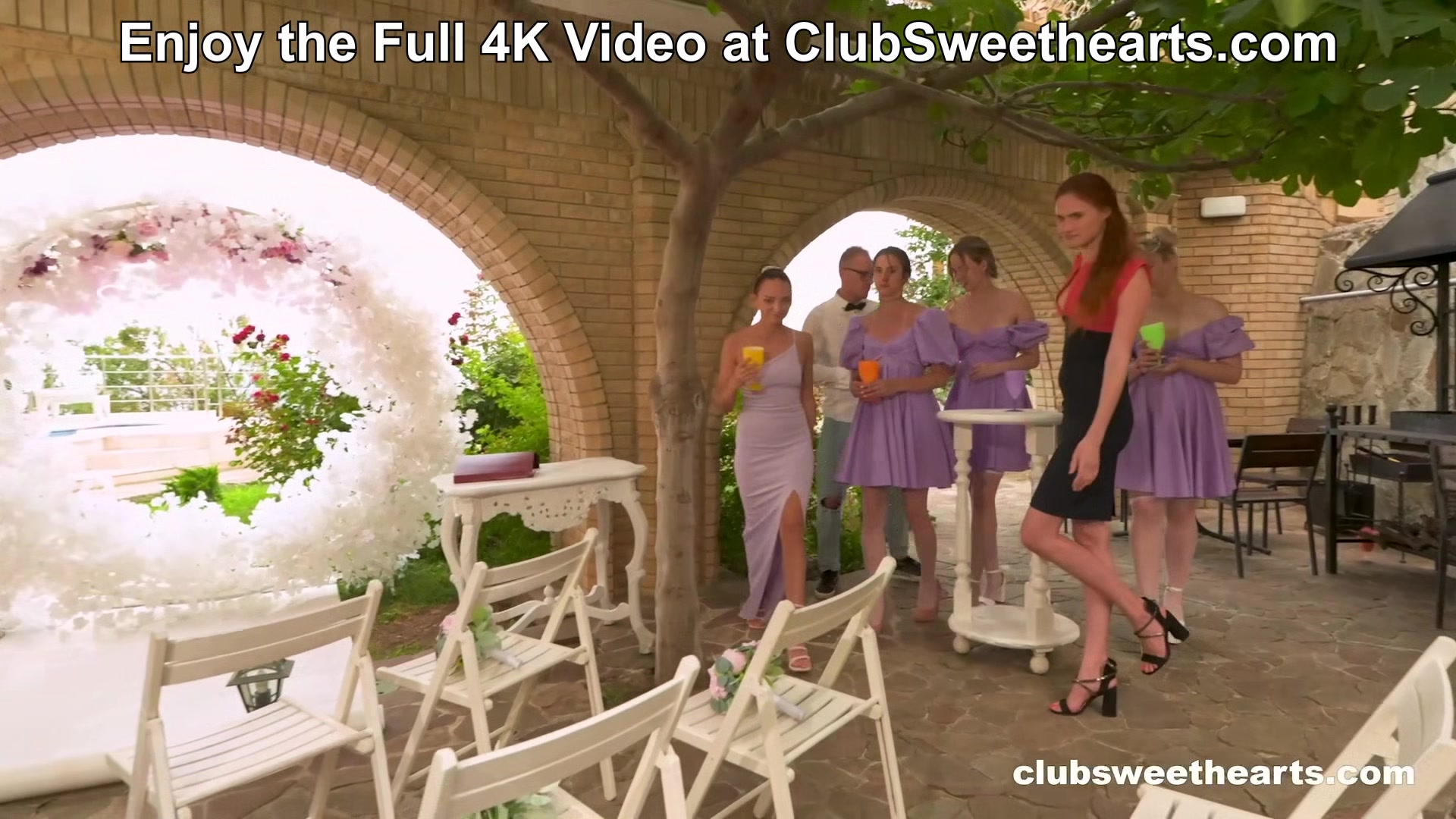 Here CUMS the Bride! by ClubSweethearts