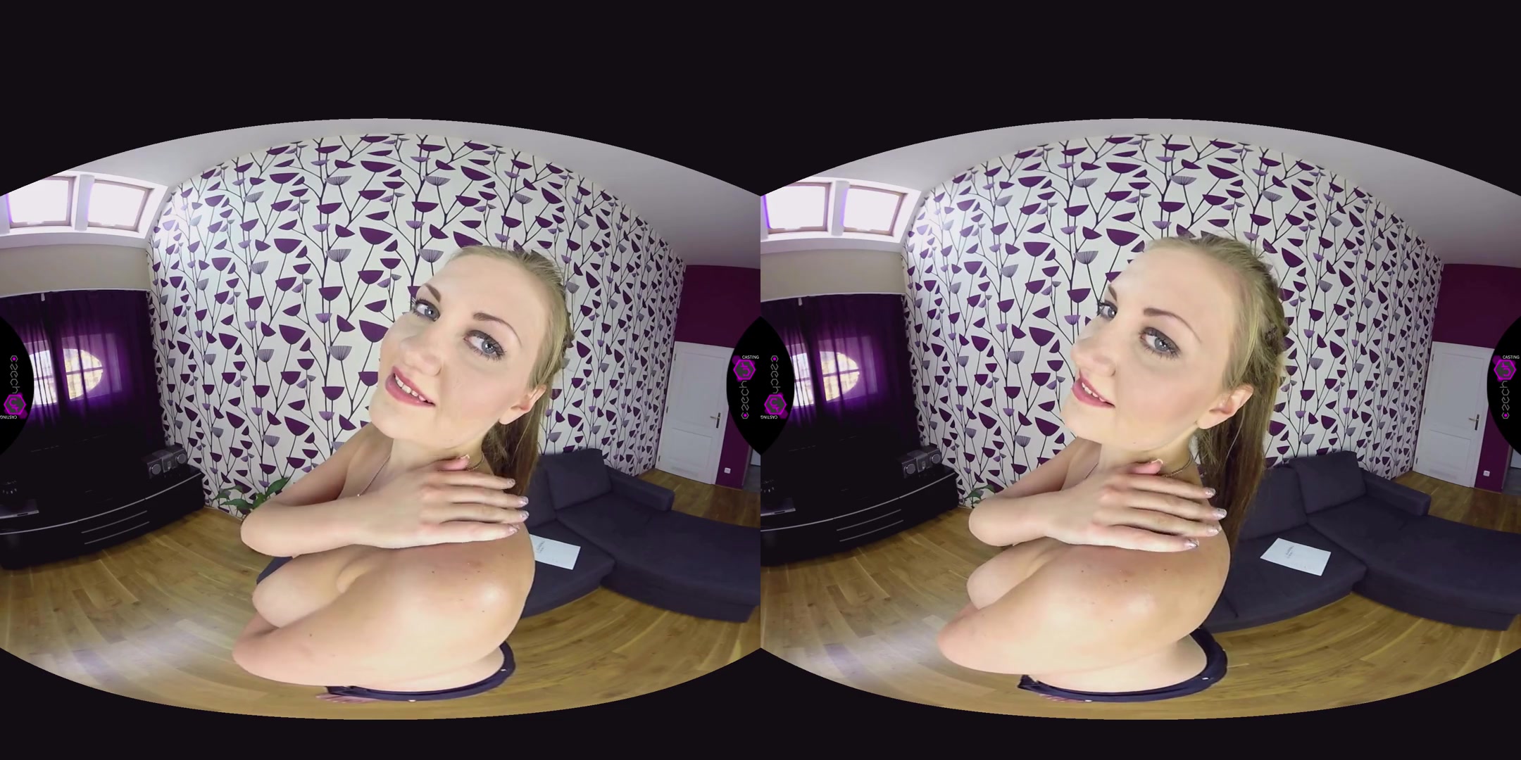 Gabriella Daniels in Gabriella Daniels Casting - CzechVRCasting