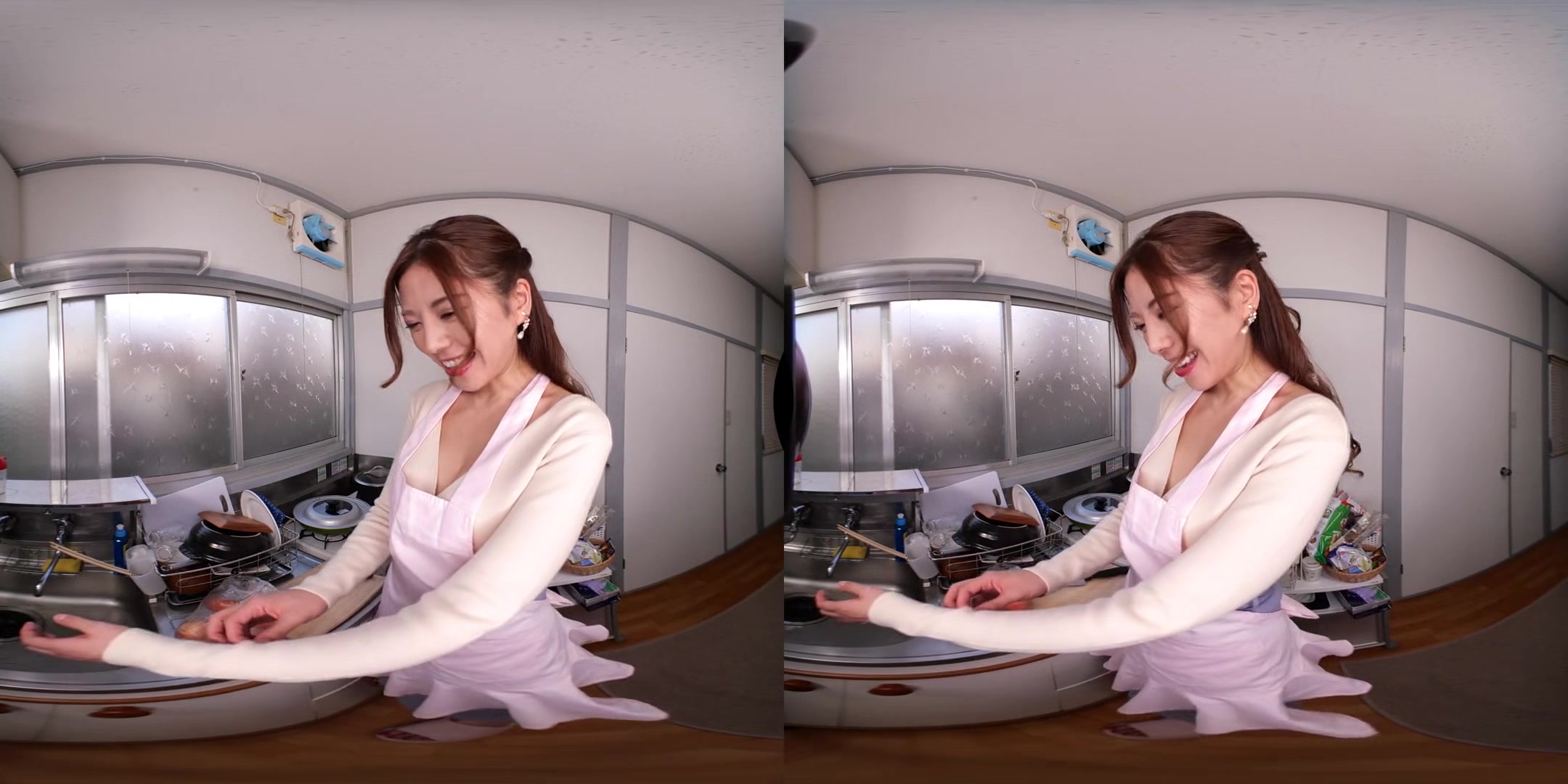 Apartment Days! Guest 171 Side A; Beautiful and Busty JAV Idol Softcore Non-Nude