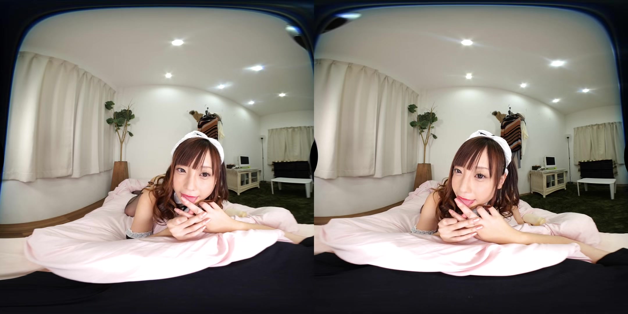 You and Sumire Nagai are a Little More Aggressive than Usual; Hot Teen Japanese Virtual Girlfriend Hardcore POV