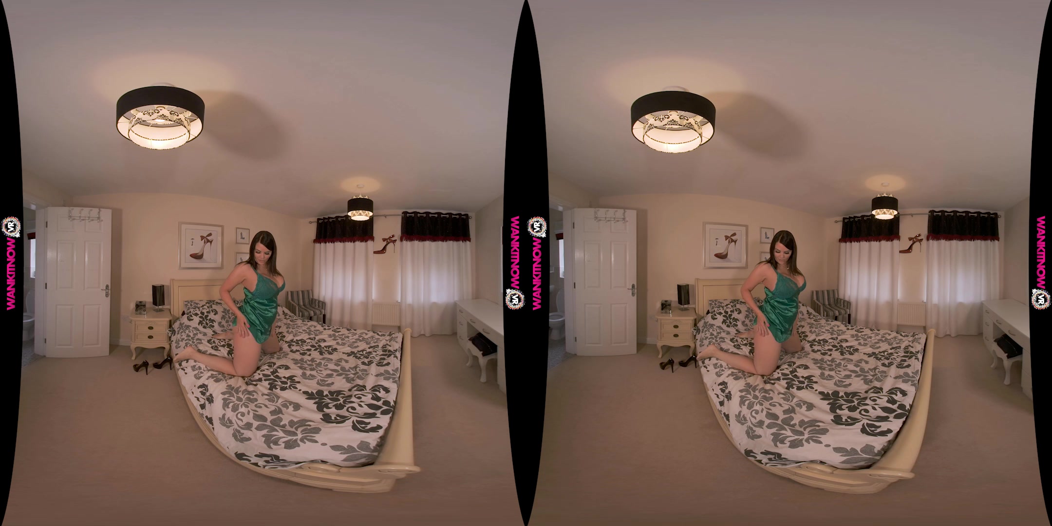 Sneaky Fun featuring Kylie K - WankitNowVR