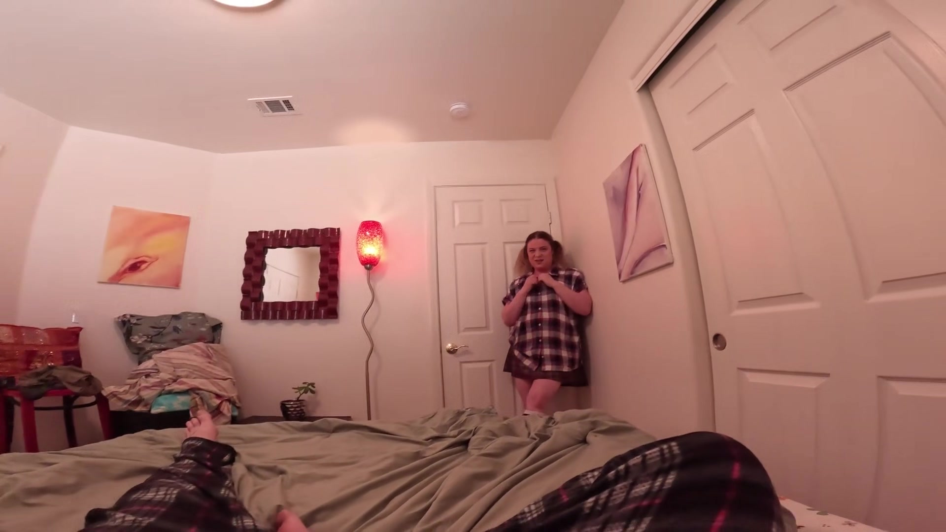 Bored Stepsister Sits On My Cock