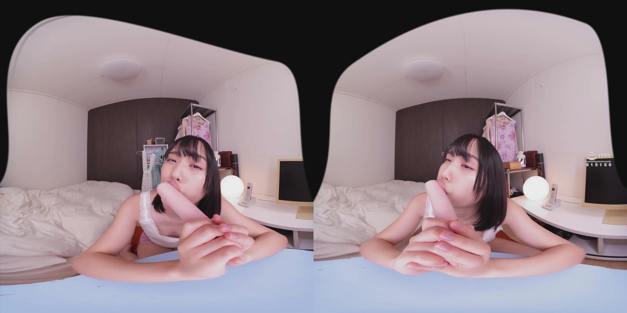 Her First VR! Beautiful Girl Narumi Amou' Long Awaited VR Debut; Stunning Cute Japanese Babe First Time in VR