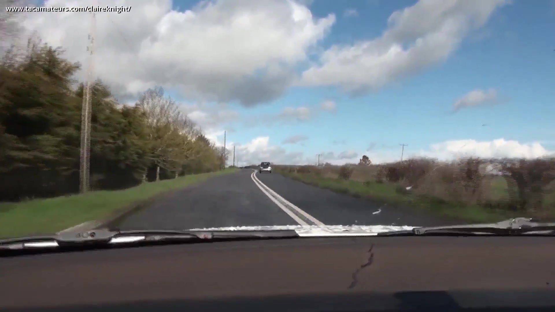 Picking up a hitch hiker - ClaireKnight