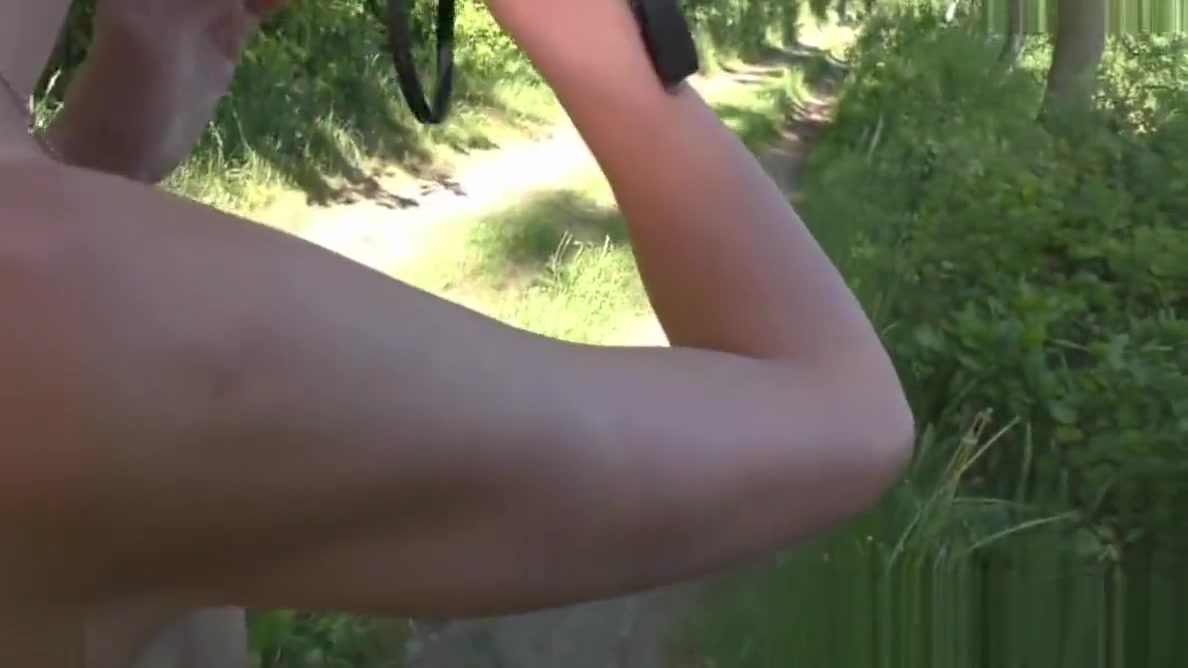MyDirtyHobby - Blonde amateur does anal in nature