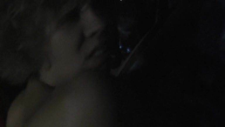 Undressed dilettante pair fucking and getting meaty big O