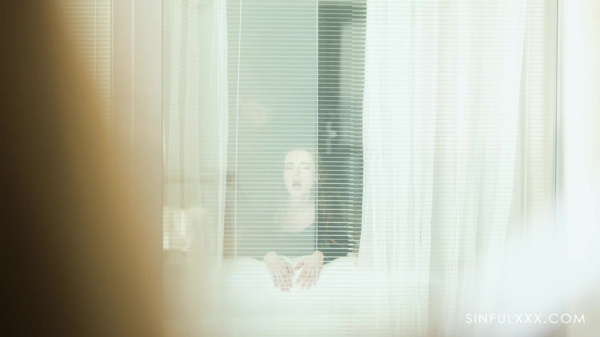 I can see my Neighbors Fucking! Eveline Dellai for SinfulXXX