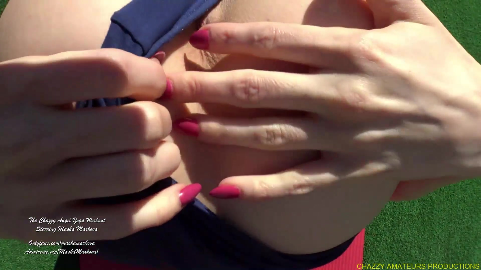 The Masha Markova Yoga Masturbation Workout Downloading Enabled - Chazzy Amateurs