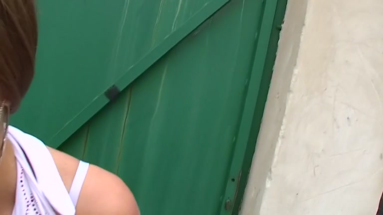 Public sex with a hottie