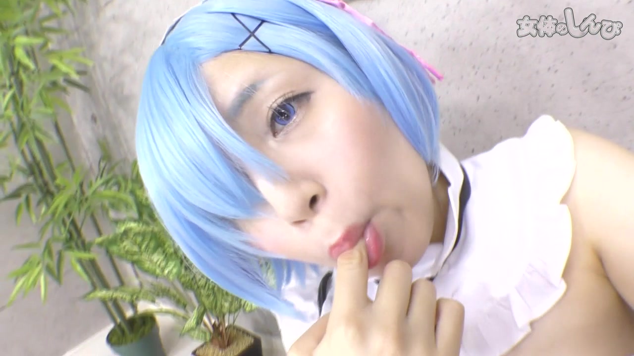 Cosplay self-cam masterbation. - Fetish Japanese Video