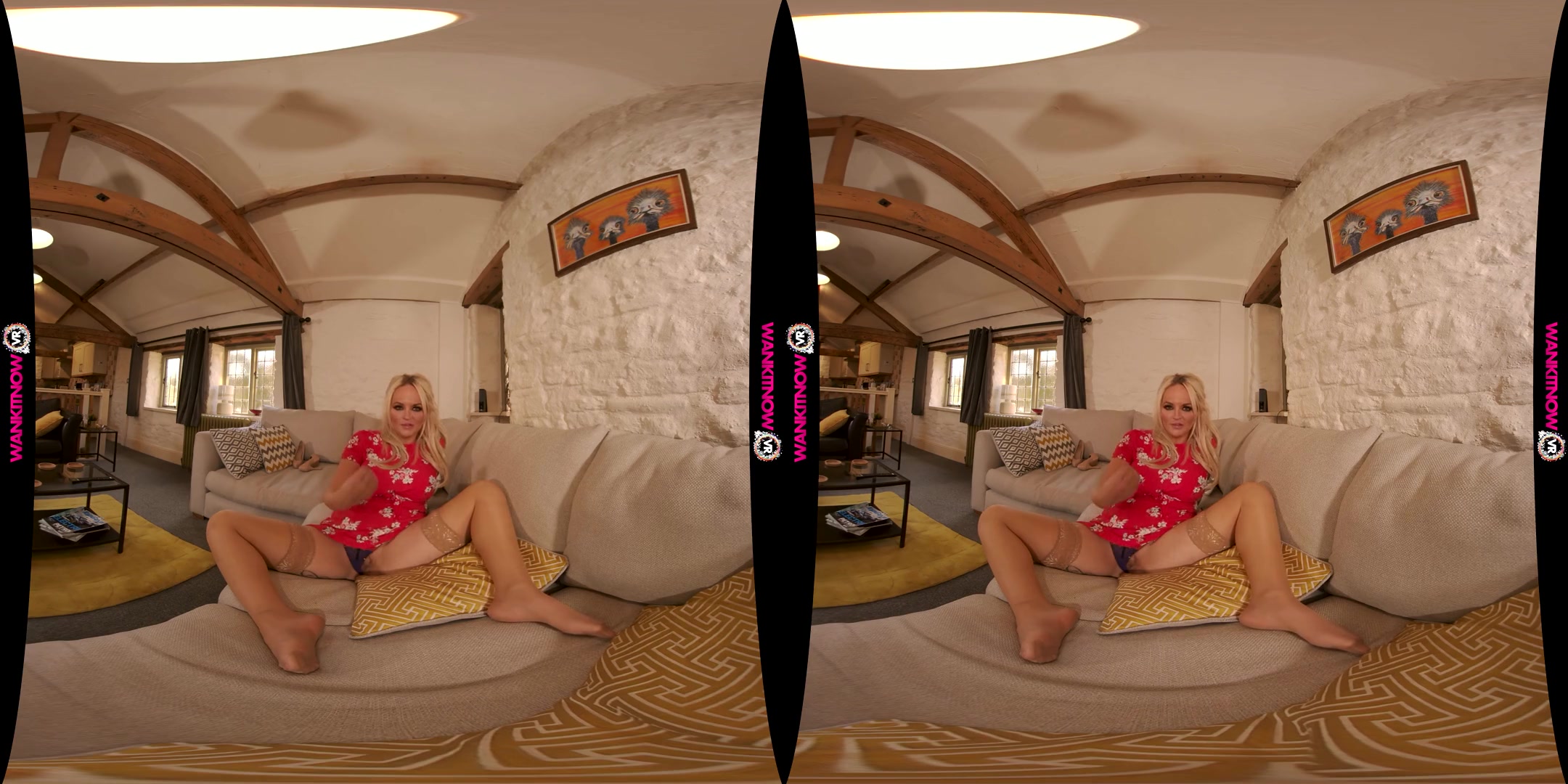 Wine Or Wanking? - Big Tits Blonde JOI Fingering