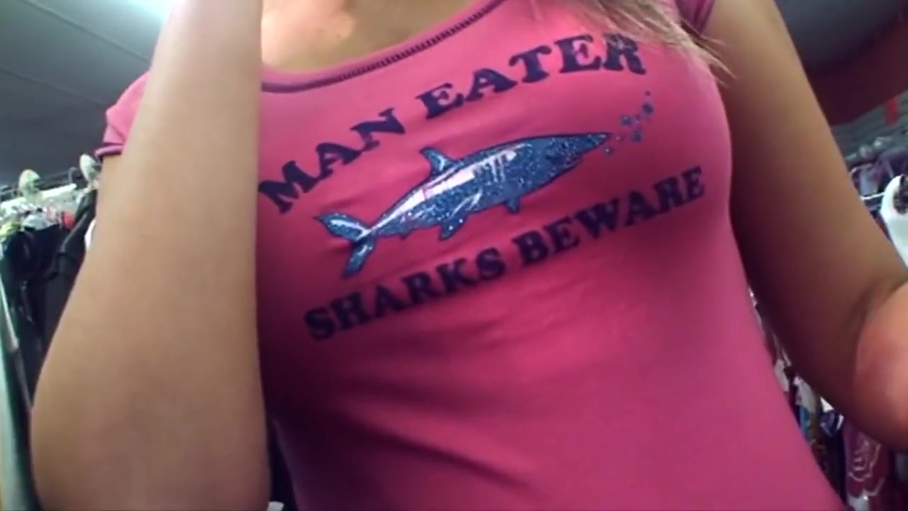 Stepmother And Stepdaughter Get Busy In The Sexy Store With Employee