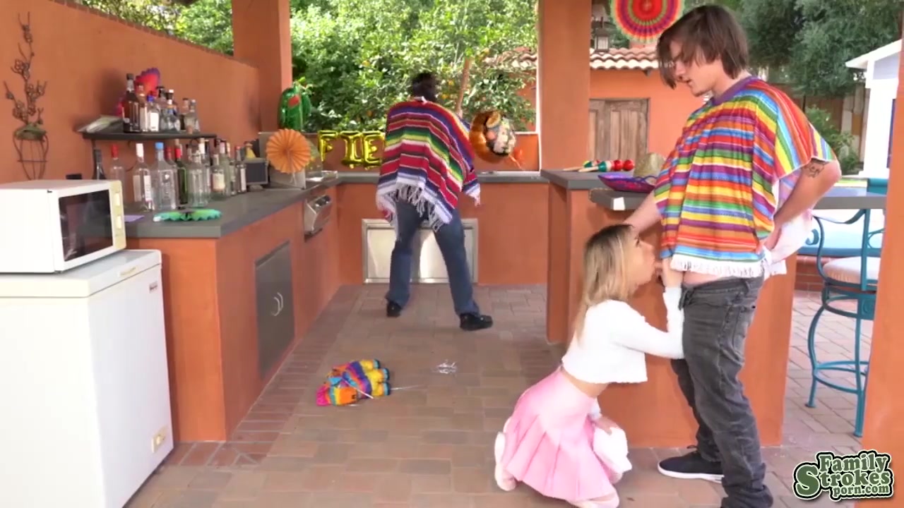 Tyler Goes All The Way Fucking Demis Tiny Pussy