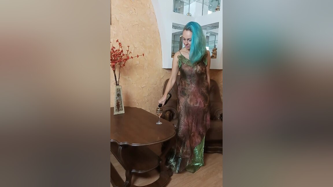 Wine Drinking Mermaid - Ladyfoxxx