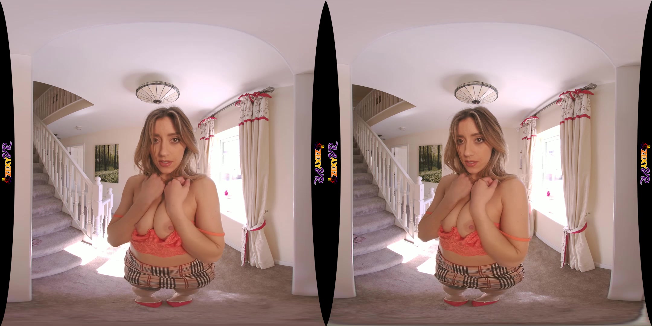 Frisky Fun featuring Louise K - ZexyVR