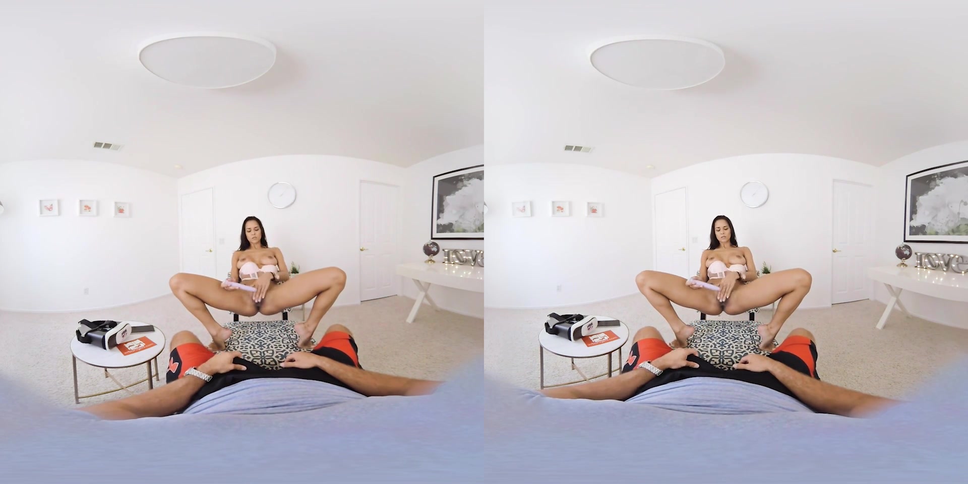Abby Lee Brazil in Caught Watching - VRBangers