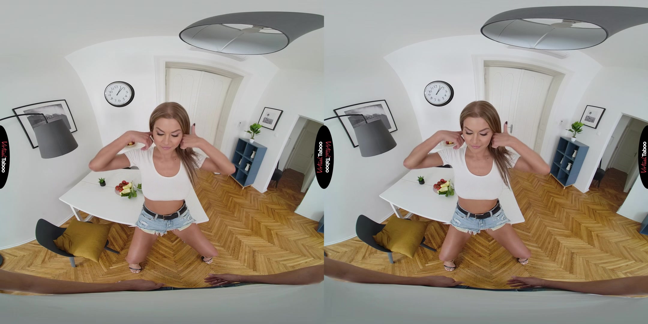 Zlata Shine VR Porn: Your Salad, My Dressing - VirtualTaboo