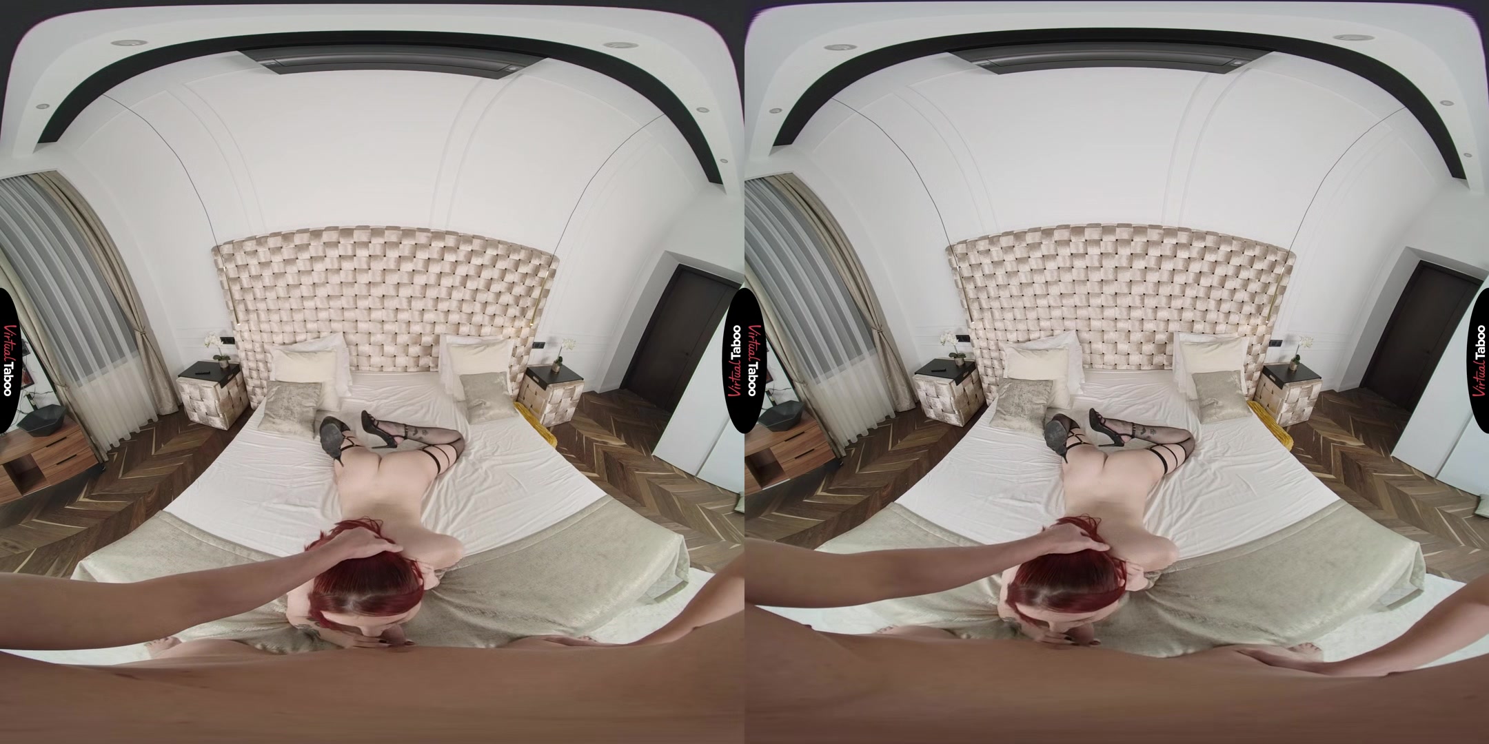 Gigi Rouge VR Porn: Anal Vlog - VirtualTaboo