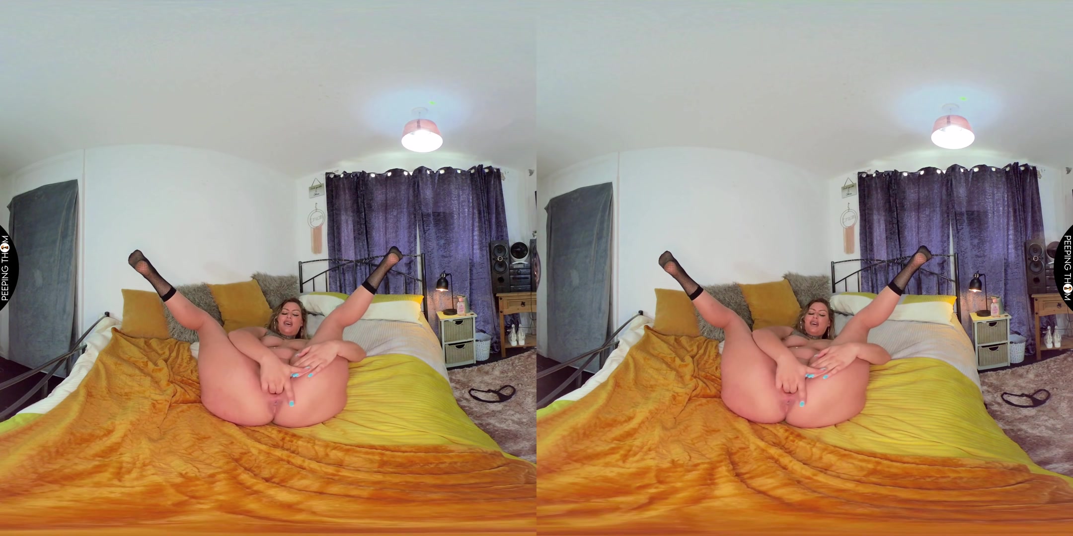 Ebony Louise - teen 18+ Squirter - PeepingThom