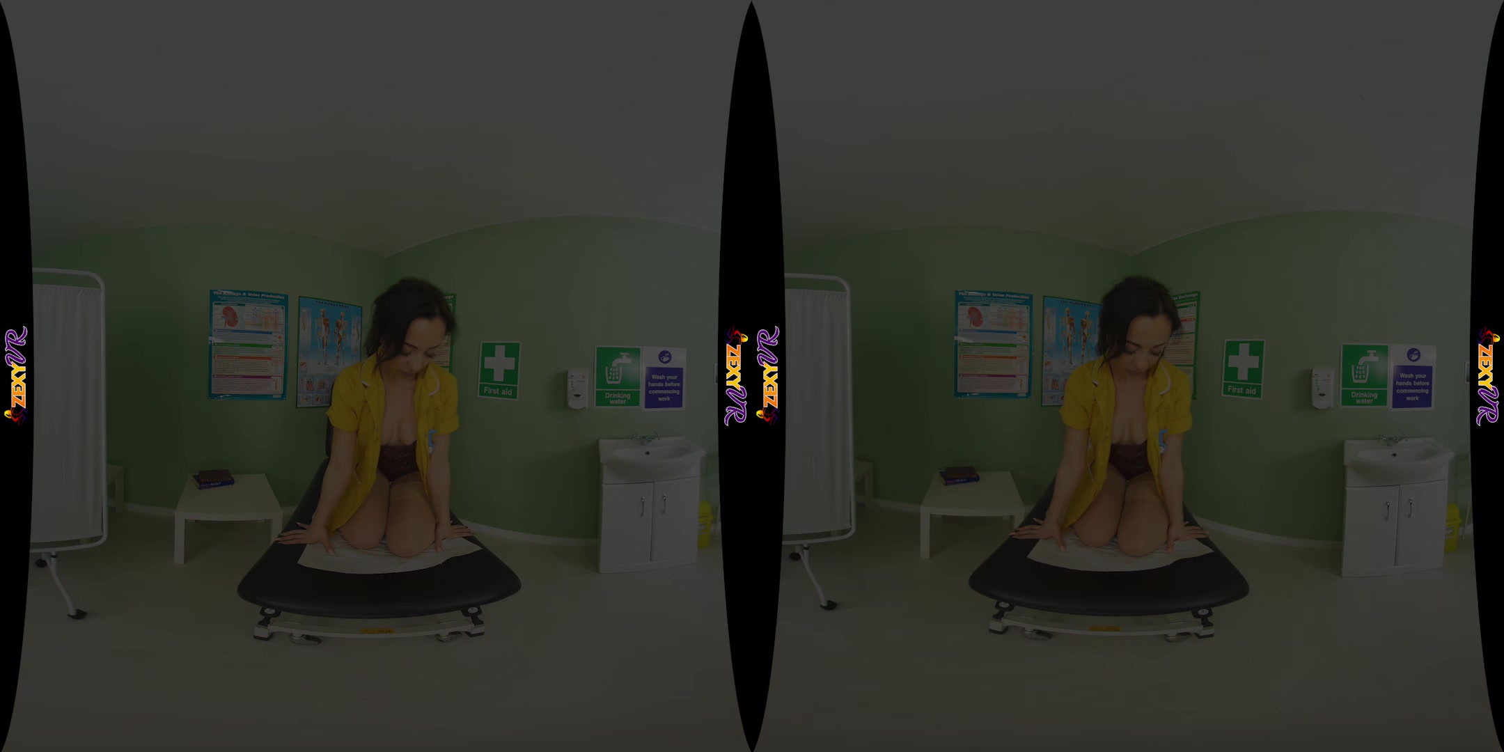student 18+ Nurse featuring Candy J - ZexyVR