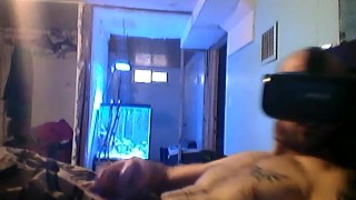 Wife Recoreds My VR Foursome, while I play with my Tenga FlipHole