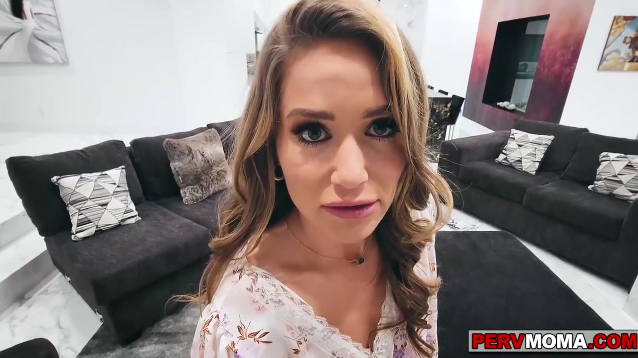 Perv-Step mom - Busty Milf Sucking Her Stepsons Cock