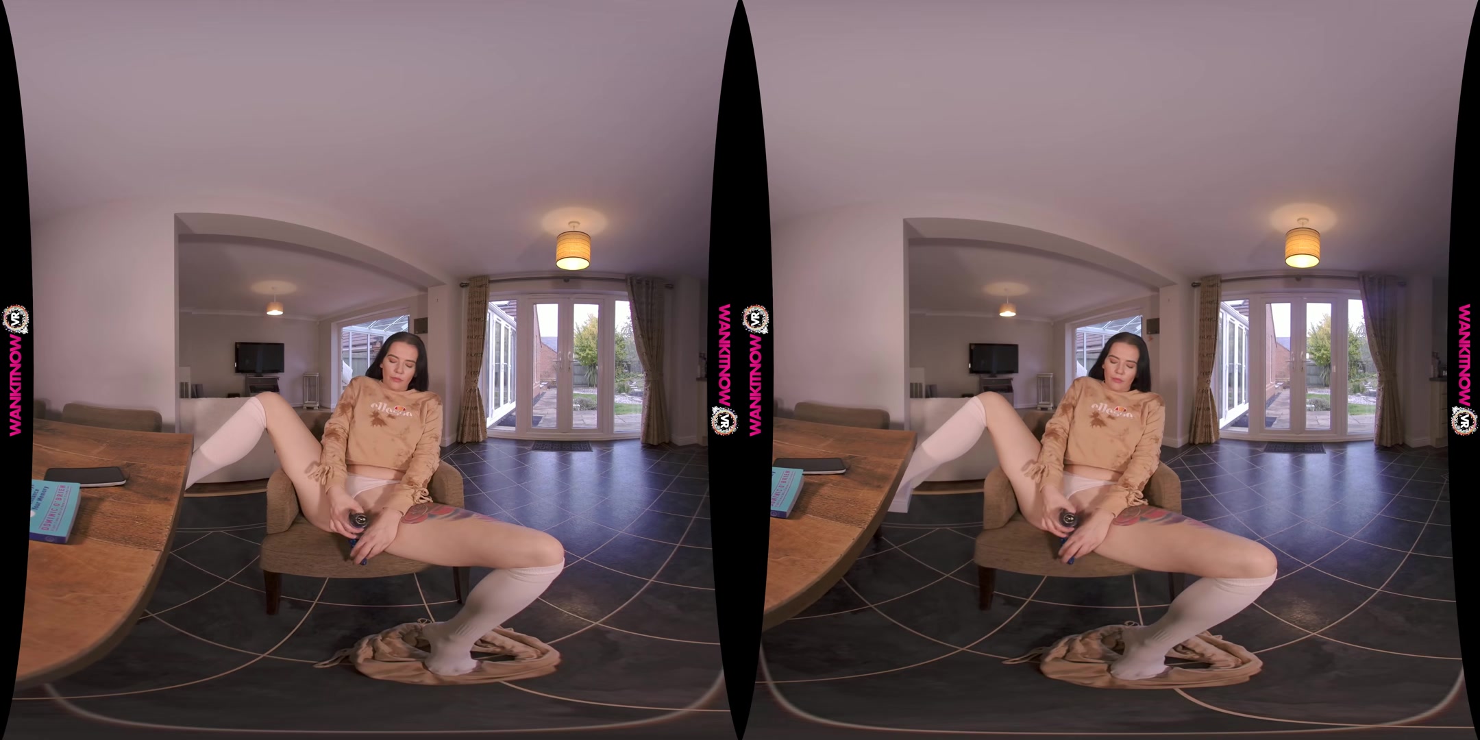 Wank For Your Job - WankitnowVR