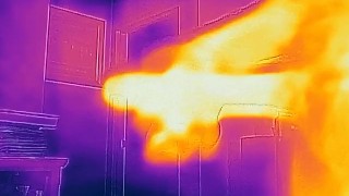 Thermal Camera - HOT cum!