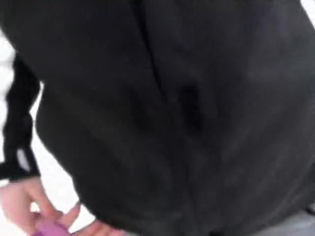 Amateur naughty chick warming up my dick in a park