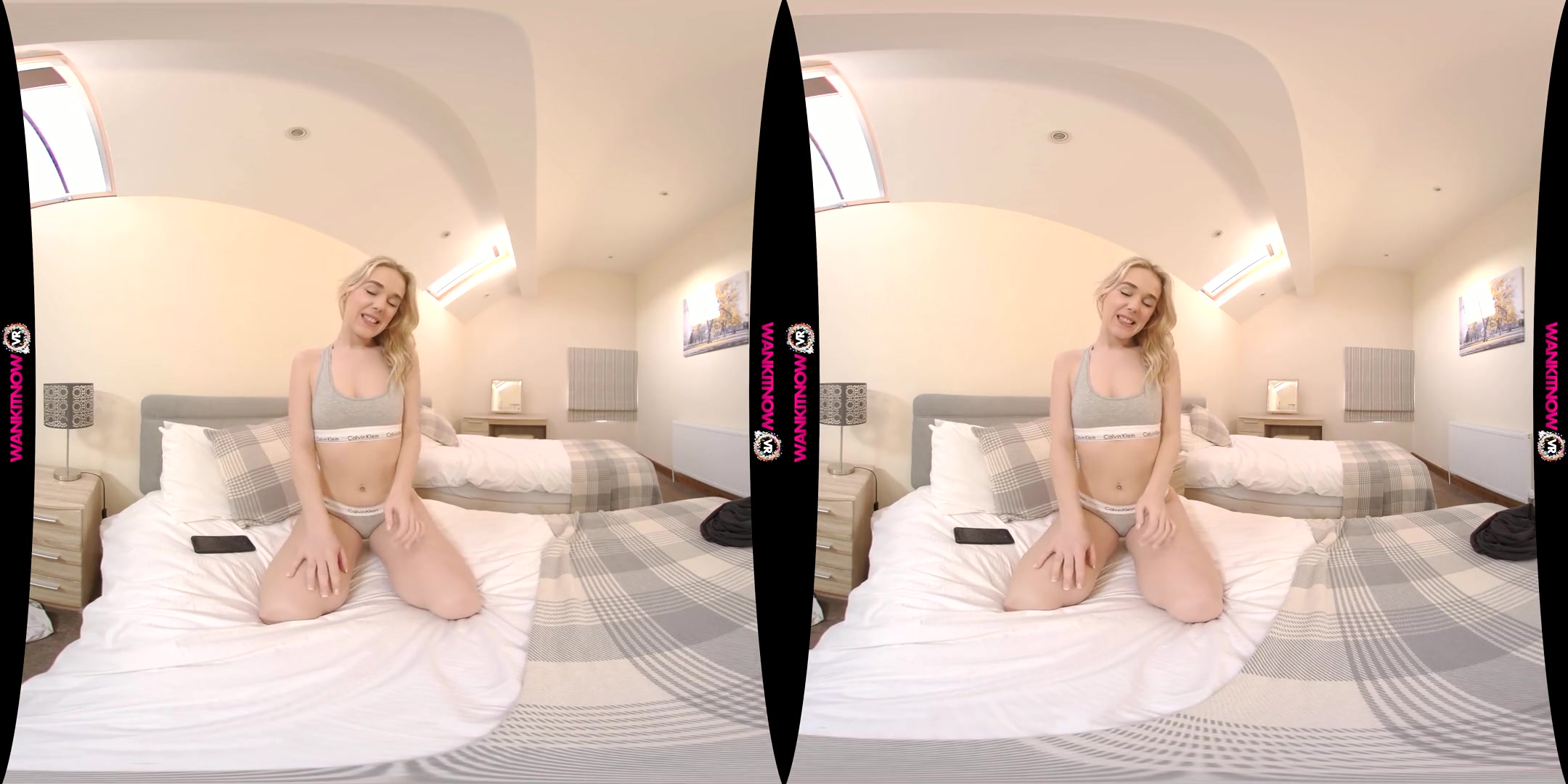 It's Just Business:Pt2; Sexy Blonde Babe Solo Striptease