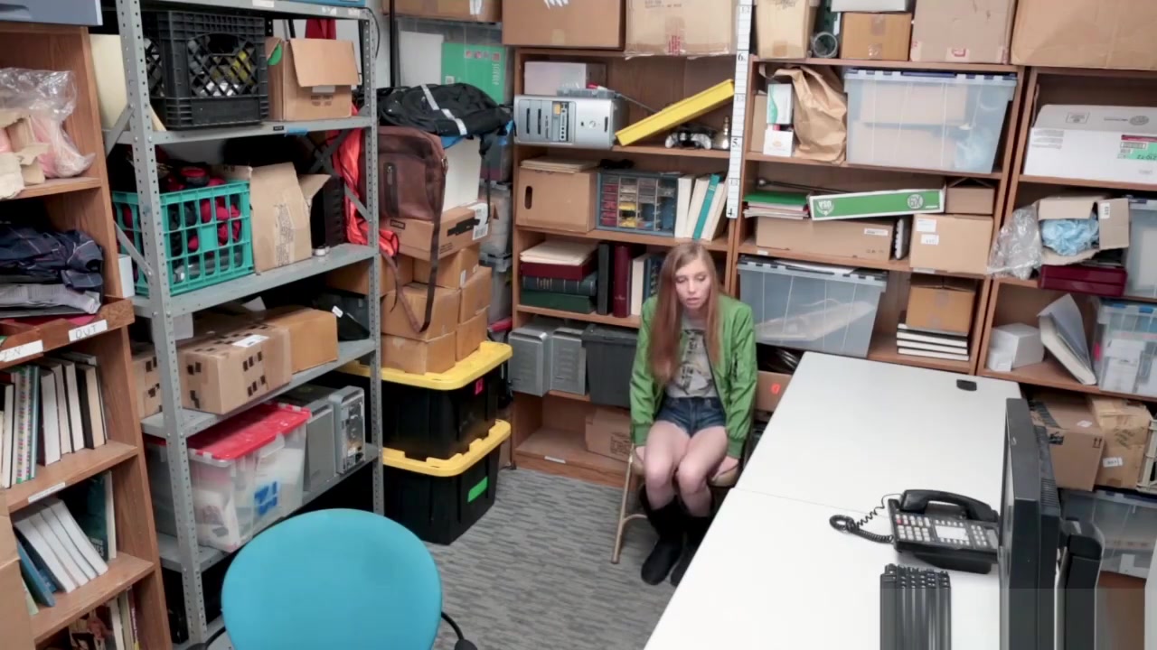 Big Cock ravaging fuck the shoplyfter Ava Parker