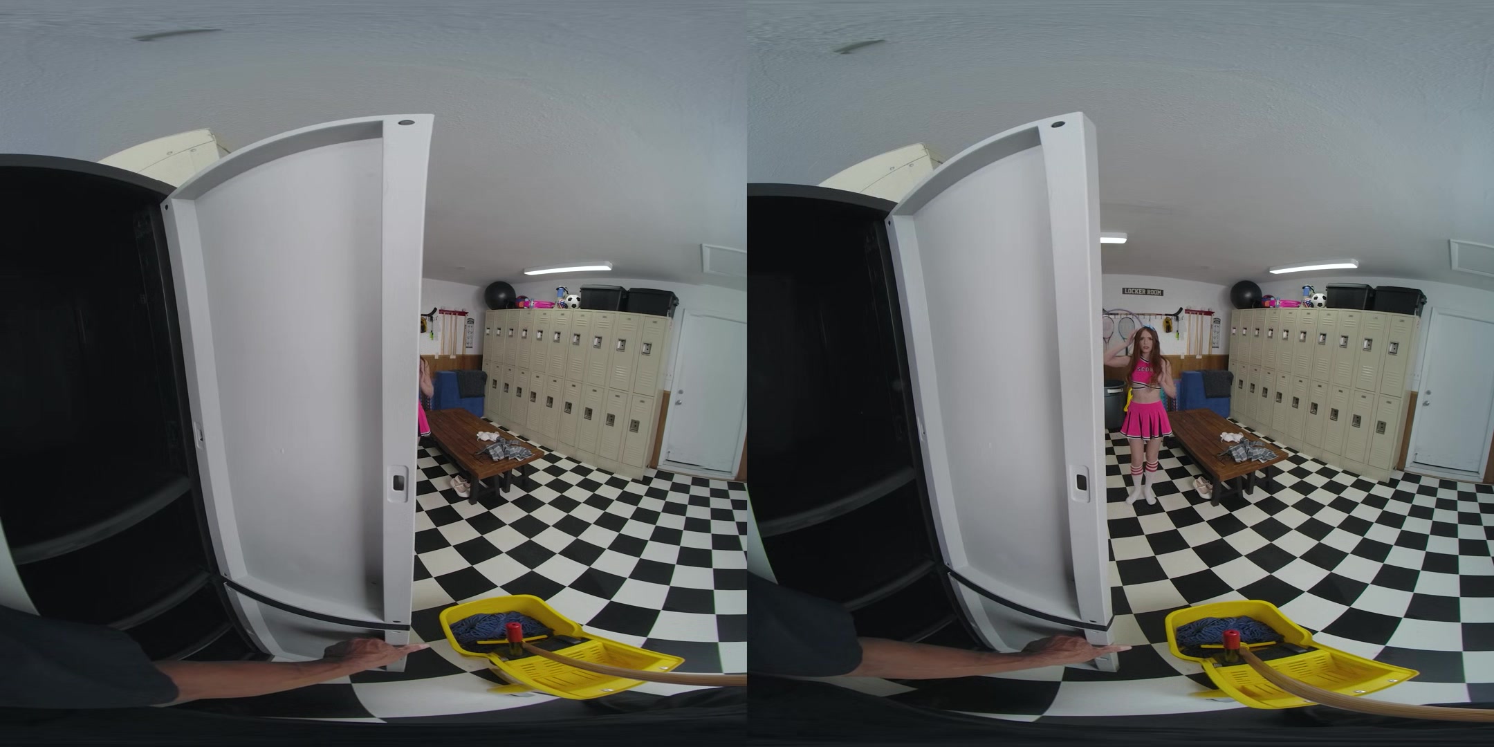 Locker room incident