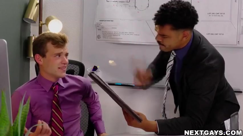 Elliot Finn - And Scott Are Having A Secret Office Affair