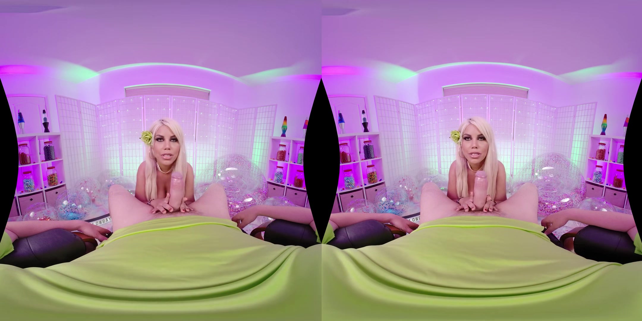 Bridgette Gumballs Wet And Sloppy Blow Job