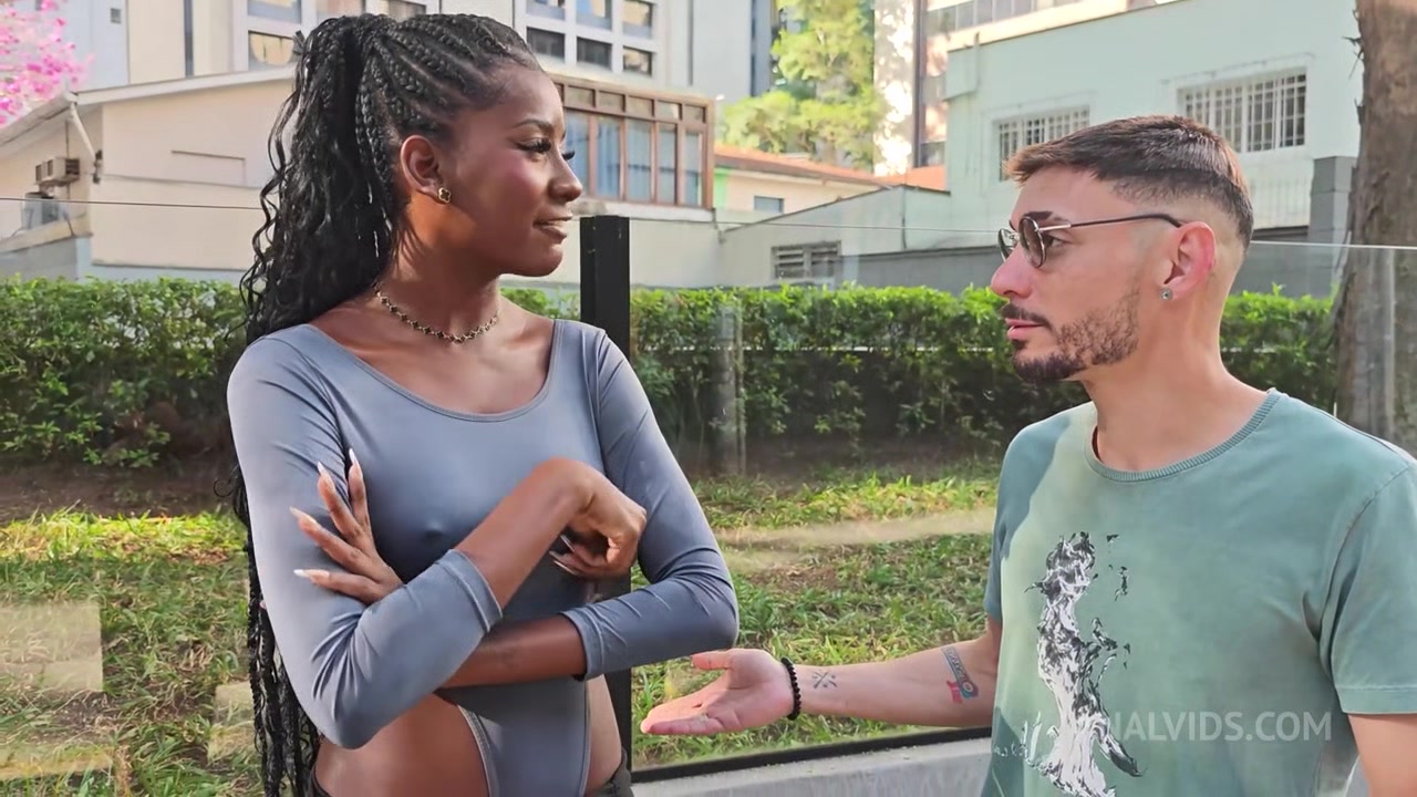 Jenny Pretinha, 20 Years Brazilian Tall Ebony Beauty With Perfect