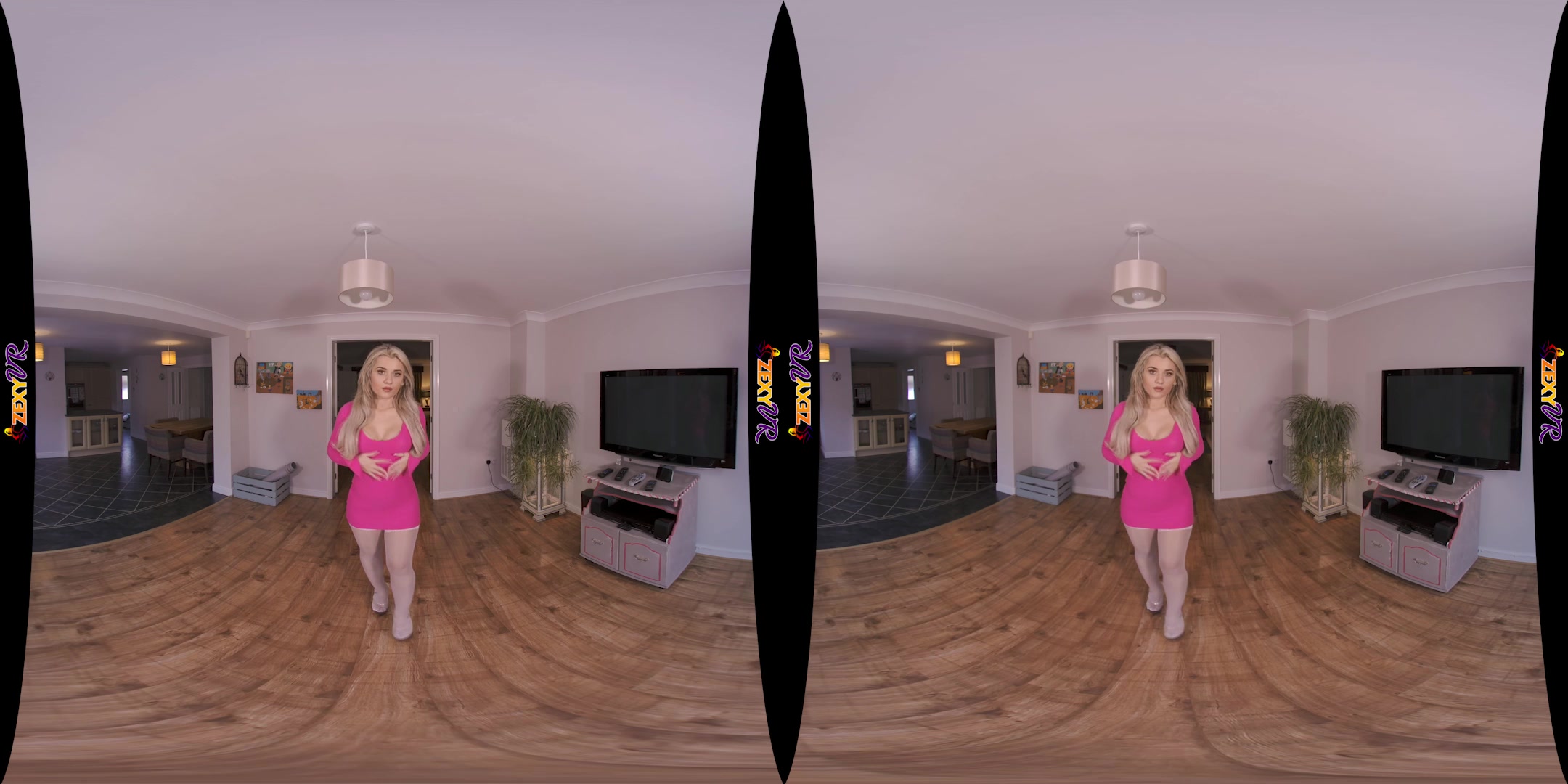 Pink Makes You Wink featuring Chelsea Essex - ZexyVR