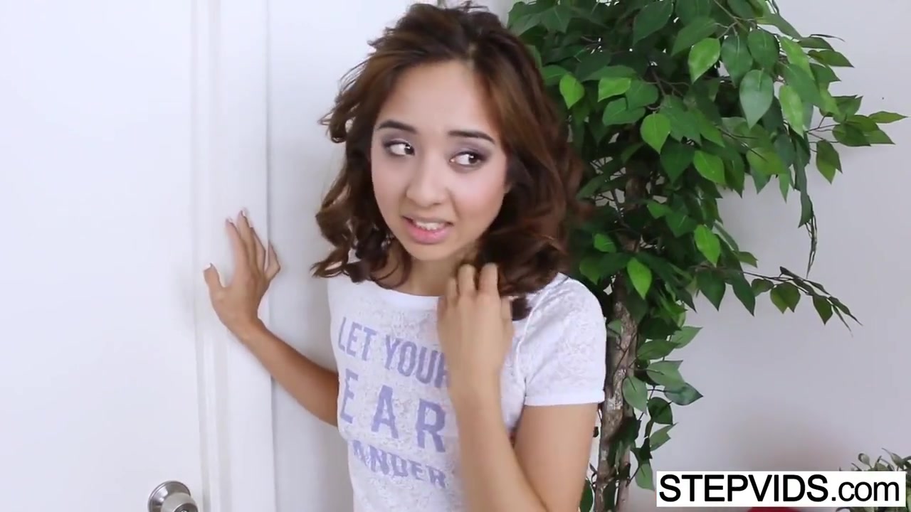 Gets Drilled By Her Stepbrother - Mila Jade