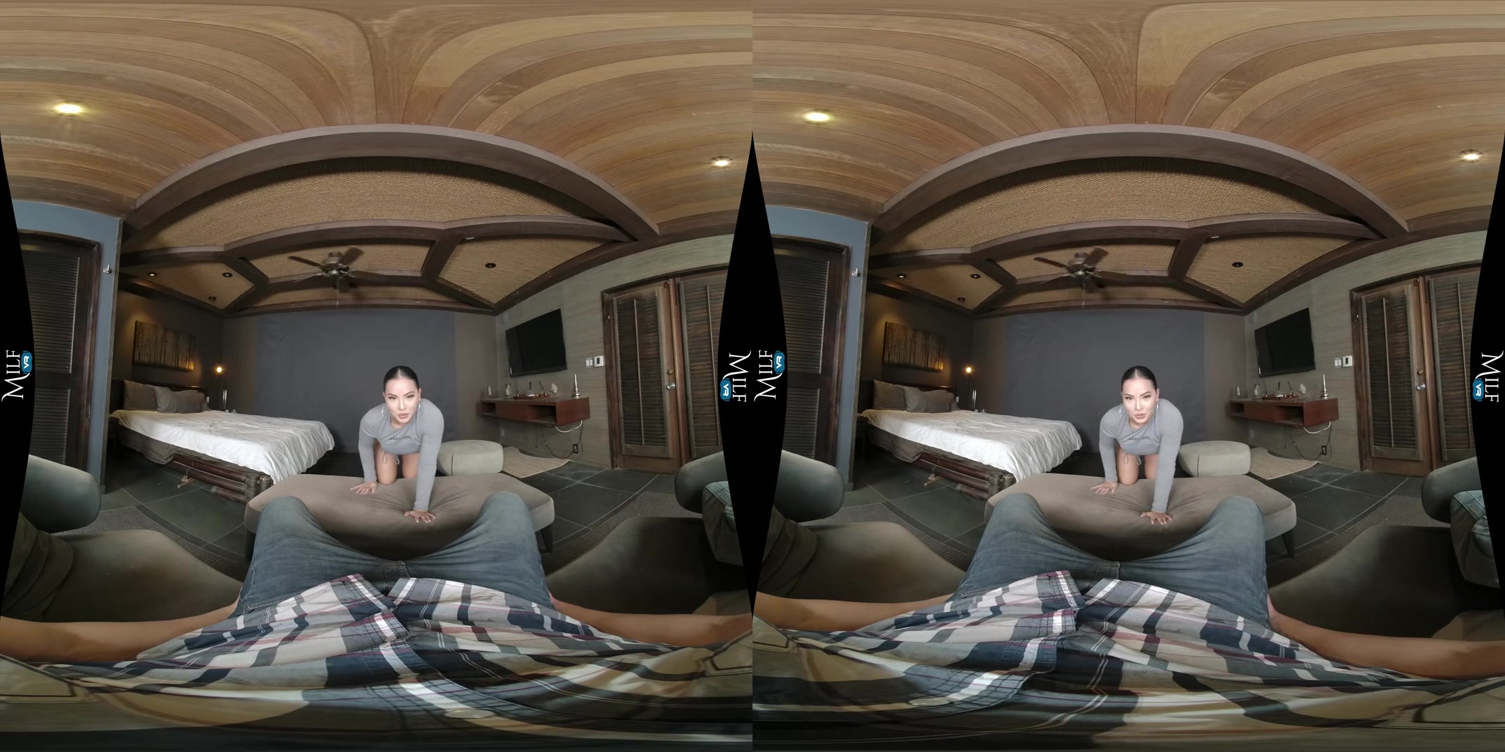 Behind Closed Doors - Milfvr - Vr Porn Video